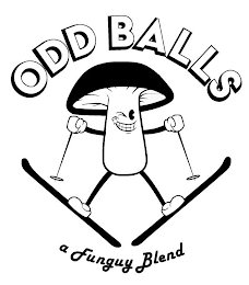 ODD BALLS A FUNGUY BLEND logo
