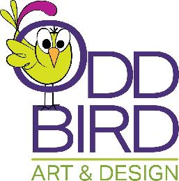 ODD BIRD ART & DESIGN logo
