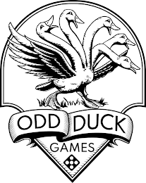 ODD DUCK GAMES logo