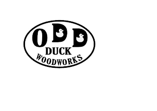 ODD DUCK WOODWORKS logo