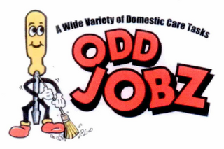 ODD JOBZ A WIDE VARIETY OF DOMESTIC CARE TASKS logo