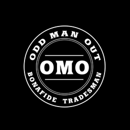 ODD MAN OUT OMO BONAFIDE TRADESMAN logo