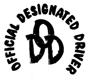 ODD OFFICIAL DESIGNATED DRIVER logo