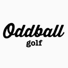 ODDBALL GOLF logo