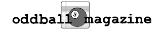 ODDBALL MAGAZINE 3 logo