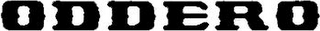 ODDERO logo