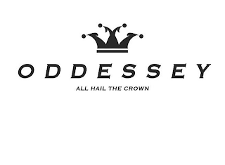 ODDESSEY ALL HAIL THE CROWN logo