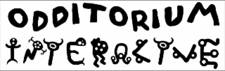 ODDITORIUM INTERACTVE logo