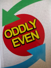 ODDLY EVEN 1234567890 logo