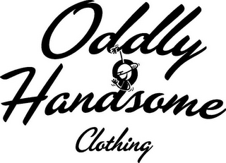 ODDLY HANDSOME CLOTHING logo