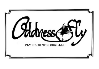 ODDNESS FLY FLY CO. SINCE 1982 . LLC logo