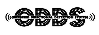 ODDS OVERSPEED DIRECTIONAL DETECTION SYSTEM logo