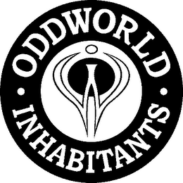 ODDWORLD INHABITANTS logo