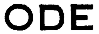 ODE logo