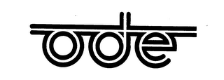 ODE logo