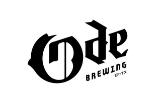 ODE BREWING EP-TX logo