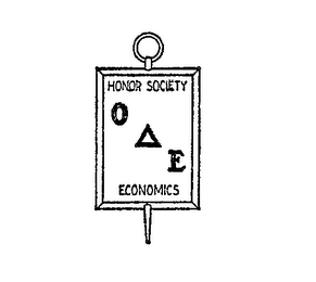 ODE HONOR SOCIETY ECONOMICS logo