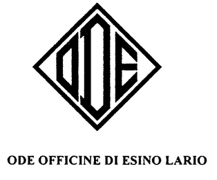ODE OFFICINE DI ESINO LARIO logo