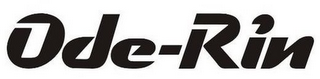 ODE-RIN logo