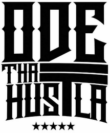 ODE THA HUSTLA logo