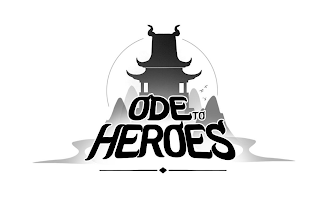 ODE TO HEROES logo