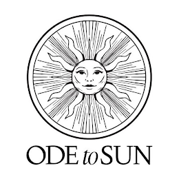 ODE TO SUN logo