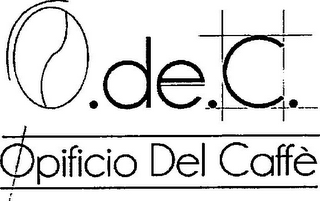 O.DE.C. OPIFICIO DEL CAFFÈ logo