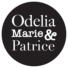 ODELIA MARIE & PATRICE logo