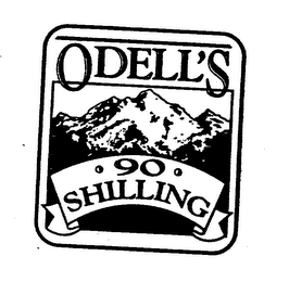 ODELL'S 90 SHILLING logo