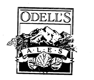 ODELL'S ALES logo