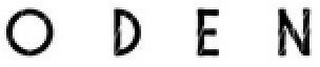 ODEN logo