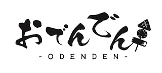 ODENDEN logo