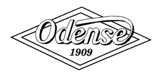 ODENSE 1909 logo