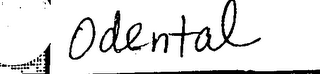 ODENTAL logo