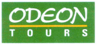 ODEON TOURS logo