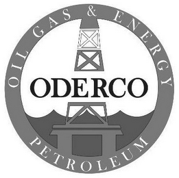 ODERCO OIL GAS & ENERGY PETROLEUM logo