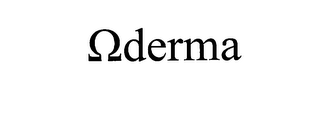 ODERMA logo