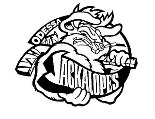 ODESSA JACKALOPES logo