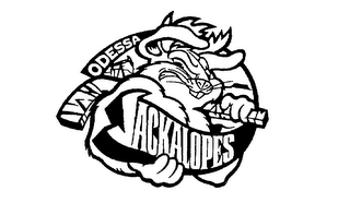 ODESSA JACKALOPES logo