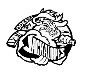 ODESSA JACKALOPES logo