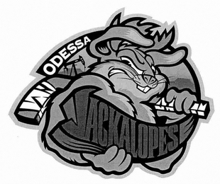 ODESSA JACKALOPES logo