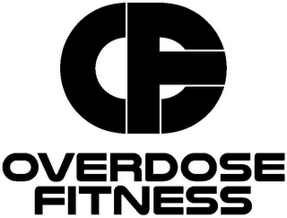 ODF OVERDOSE FITNESS logo