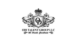 ODI, ODI TALENT GROUP LLC, WE CREATE GREATNESS logo