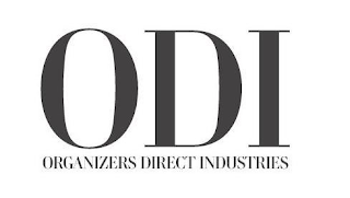 ODI ORGANIZERS DIRECT INDUSTRIES logo