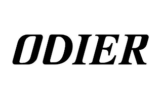 ODIER logo