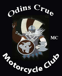 ODINS CRUE MC MOTORCYCLE CLUB logo