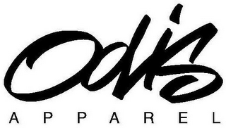 ODIS APPAREL logo