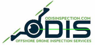 ODISINSPECTION.COM ODIS OFFSHORE DRONE INSPECTION SERVICES logo
