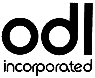 ODL INCORPORATED logo