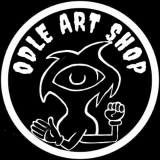 ODLE ART SHOP logo